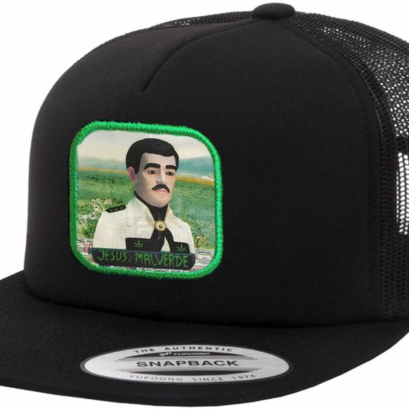 Jesus Malverde El Santo Patron Hat Adjustable Faith Hat - Picture 1 of 4